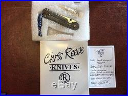 Chris Reeve Knives Small Sebenza 21 MICARTA INLAYS-TANTO-TRUE NORTH KNIVES EXCL