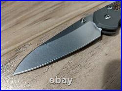 Chris Reeve Knives Small Sebenza 21 Natural Micarta Inlay Insingo Blade