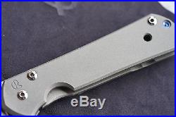 Chris Reeve Knives Small Sebenza 21 Polished Drop Point S35VN CRK Excellent