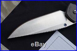 Chris Reeve Knives Small Sebenza 21 Polished Drop Point S35VN CRK Excellent