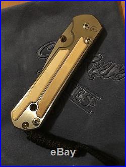 Chris Reeve Knives Small Sebenza 21 Sebbie with Mammoth Inlays + S35VN steel CRK