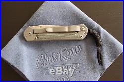 Chris Reeve Knives Small Sebenza 21 TANTO S35VN MICARTA