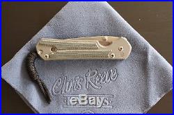 Chris Reeve Knives Small Sebenza 21 TANTO S35VN MICARTA