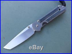 Chris Reeve Knives Small Sebenza 21 TANTO S35VN MICARTA Authorized Dealer