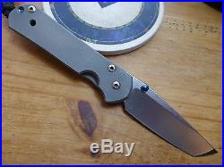 Chris Reeve Knives Small Sebenza 21 Tanto S35VN LEFT HANDED