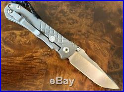 Chris Reeve Knives UMNUMZAAN Drop Point Heavy Duty S35VN Authorized Dealer