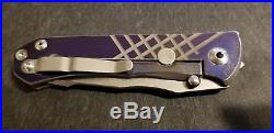 Chris Reeve Knives UMNUMZAAN Drop Point S35VN/Titanium Anodized N/R