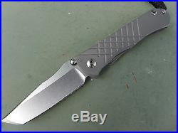 Chris Reeve Knives UMNUMZAAN TANTO S35VN Authorized Dealer