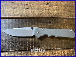 Chris Reeve Large Inkosi Plain Drop Point S35VN