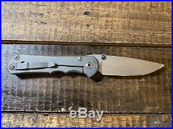 Chris Reeve Large Inkosi Plain Drop Point S35VN