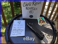 Chris Reeve Large Sebenza 21 Carbon Fiber Folding Knife