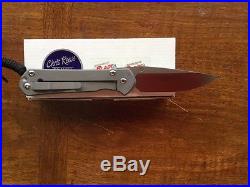 Chris Reeve Large Sebenza 21 Diamond Plate knife