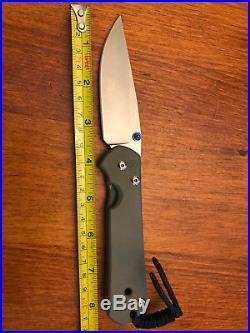Chris Reeve Large Sebenza Classic 2000 New from 2003