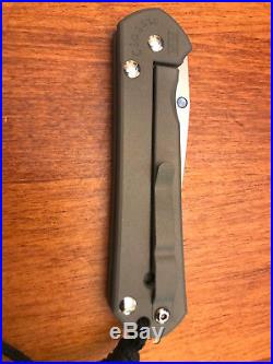 Chris Reeve Large Sebenza Classic 2000 New from 2003