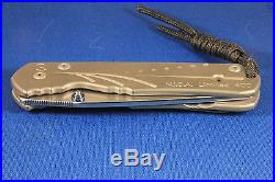 Chris Reeve N. I. C. A. Limited 400 Folding Knife, stamped B99, Exc. Condition