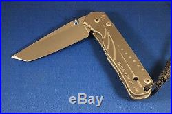 Chris Reeve N. I. C. A. Limited 400 Folding Knife, stamped B99, Exc. Condition