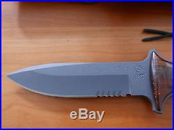 Chris Reeve NICA 5.5 inch blade Green Beret Cocobolo handle fixed blade knife