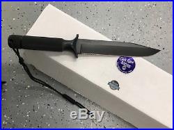 Chris Reeve Project II OPK (one piece knife) survival knife