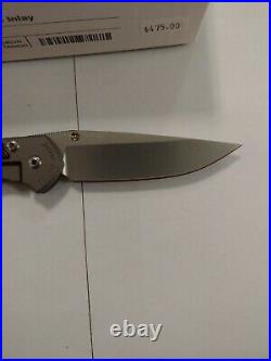 Chris Reeve S31-1100 Small Sebenza 31 Inlay Bog Oak S45vn New In The Box
