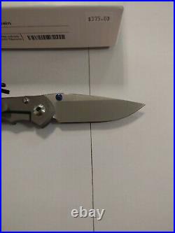 Chris Reeve Sin-1000 Small Inkosi Plain S45vn New In The Box