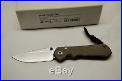 Chris Reeve Small Inkosi New In Box