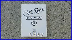 Chris Reeve Small Sebenza 21 Carbon Fiber Knife art Exclusive