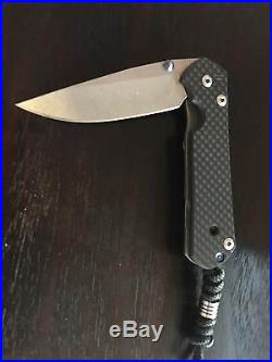 Chris Reeve Small Sebenza 21 Carbon Fiber Knifeart Exclusive