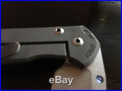 Chris Reeve Small Sebenza 21 Carbon Fiber Knifeart Exclusive