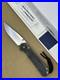 Chris Reeve Small Sebenza 31 Drop Point Magnacut Blade Black Canvas Micarta E