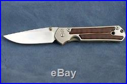 Chris Reeve Small Sebenza Classic MM (2000) Snakewood 2008