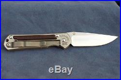 Chris Reeve Small Sebenza Classic MM (2000) Snakewood 2008
