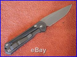 Chris Reeve knives Small Sebenza Very Clean Used Knife