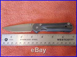 Chris Reeve knives Small Sebenza Very Clean Used Knife