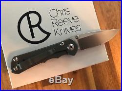 Chris Reeve small Inkosi silver edition knife