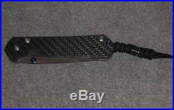 Chris Reeve small Sebenza 21 Insingo Blade Carbon Fiber/Titanium Handle
