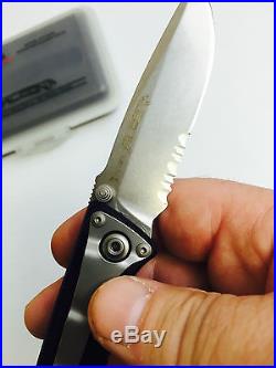 Chris Reeves Design Tacops Spear Pointfolding Knife