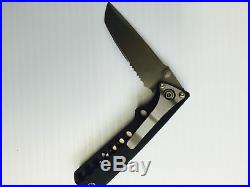 Chris Reeves Design Tacops Tanto Point Folding Knife