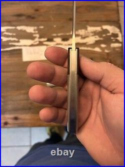 Chuck gedraitis custom knives Liner Lock Fordite Benchmade Chris Reeve