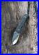 Citadel Chantha 7 OA Rayskin Scales Handmade Folding Knife & Frame Lock RARE