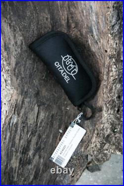 Citadel Chantha 7 OA Rayskin Scales Handmade Folding Knife & Frame Lock RARE