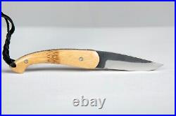 Citadel Handmade Trident Folder Knife Bamboo Scales 8 OA DHN7 Steel NEW Superb