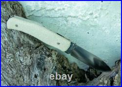Citadel'Husky' 9 OA Raw Rayskin Scales Handmade Folding Knife RARE Superb Citadel'Husky' 9 OA Raw Rayskin Scales Handmade Folding Knife RARE Superb
