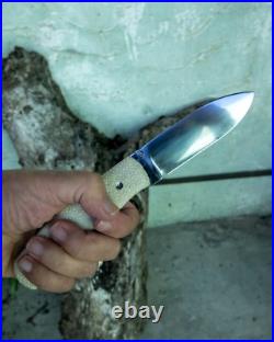 Citadel'Husky' 9 OA Raw Rayskin Scales Handmade Folding Knife RARE Superb Citadel'Husky' 9 OA Raw Rayskin Scales Handmade Folding Knife RARE Superb