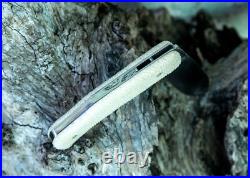 Citadel'Husky' 9 OA Raw Rayskin Scales Handmade Folding Knife RARE Superb Citadel'Husky' 9 OA Raw Rayskin Scales Handmade Folding Knife RARE Superb