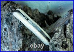 Citadel'Husky' 9 OA Raw Rayskin Scales Handmade Folding Knife RARE Superb Citadel'Husky' 9 OA Raw Rayskin Scales Handmade Folding Knife RARE Superb