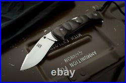 Citadel Phobos 9-5/8 OA Handmade Folding Knife Back Lock SOLID Rugged Superb