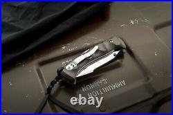 Citadel Phobos 9-5/8 OA Handmade Folding Knife Back Lock SOLID Rugged Superb