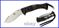 Citadel Phobos 9-5/8 OA Handmade Folding Knife Back Lock SOLID Rugged Superb