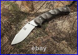 Citadel Phobos 9-5/8 OA Handmade Folding Knife Back Lock SOLID Rugged Superb