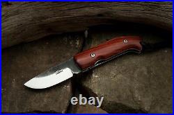 Citadel'Saigon' 6+ OA Rosewood Scales Handmade Folding Knife Frame Lock RARE